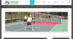 Desktop Screenshot of carolinapickleball.com
